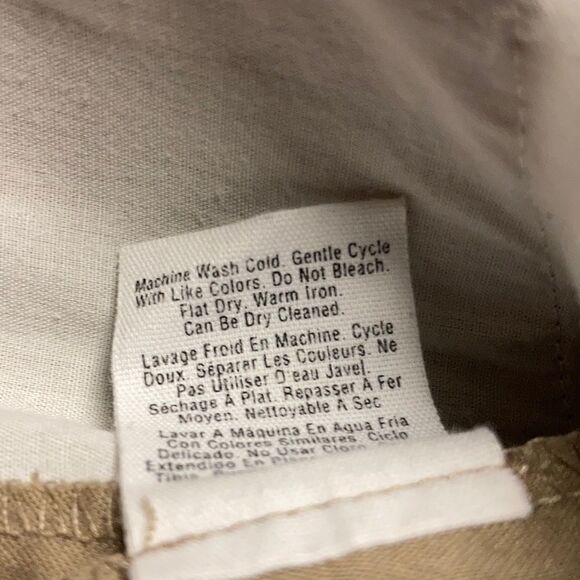 DKNY men’s pants 30/31,tan - Picture 9 of 9